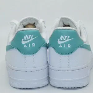 Nike Shoes Nike Womens Air Force Low White Washed Teal
